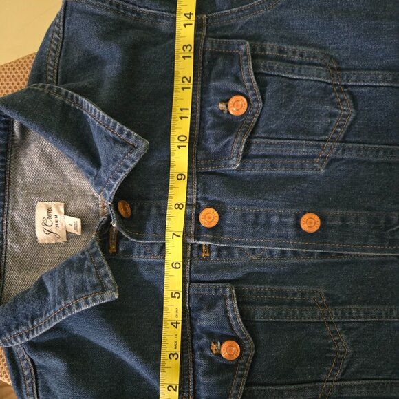 J CREW DENIM JACKET - Picture 4 of 9